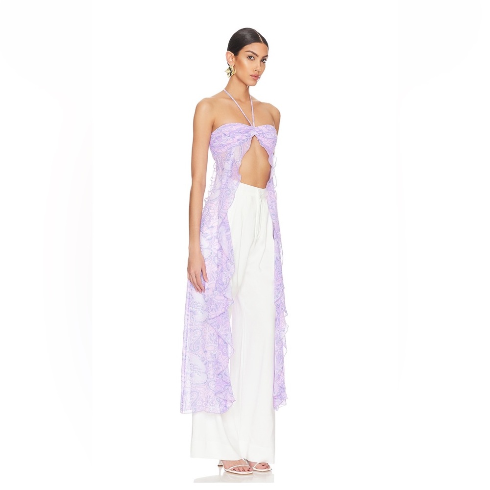 Keoni Maxi top in 2000 paisley